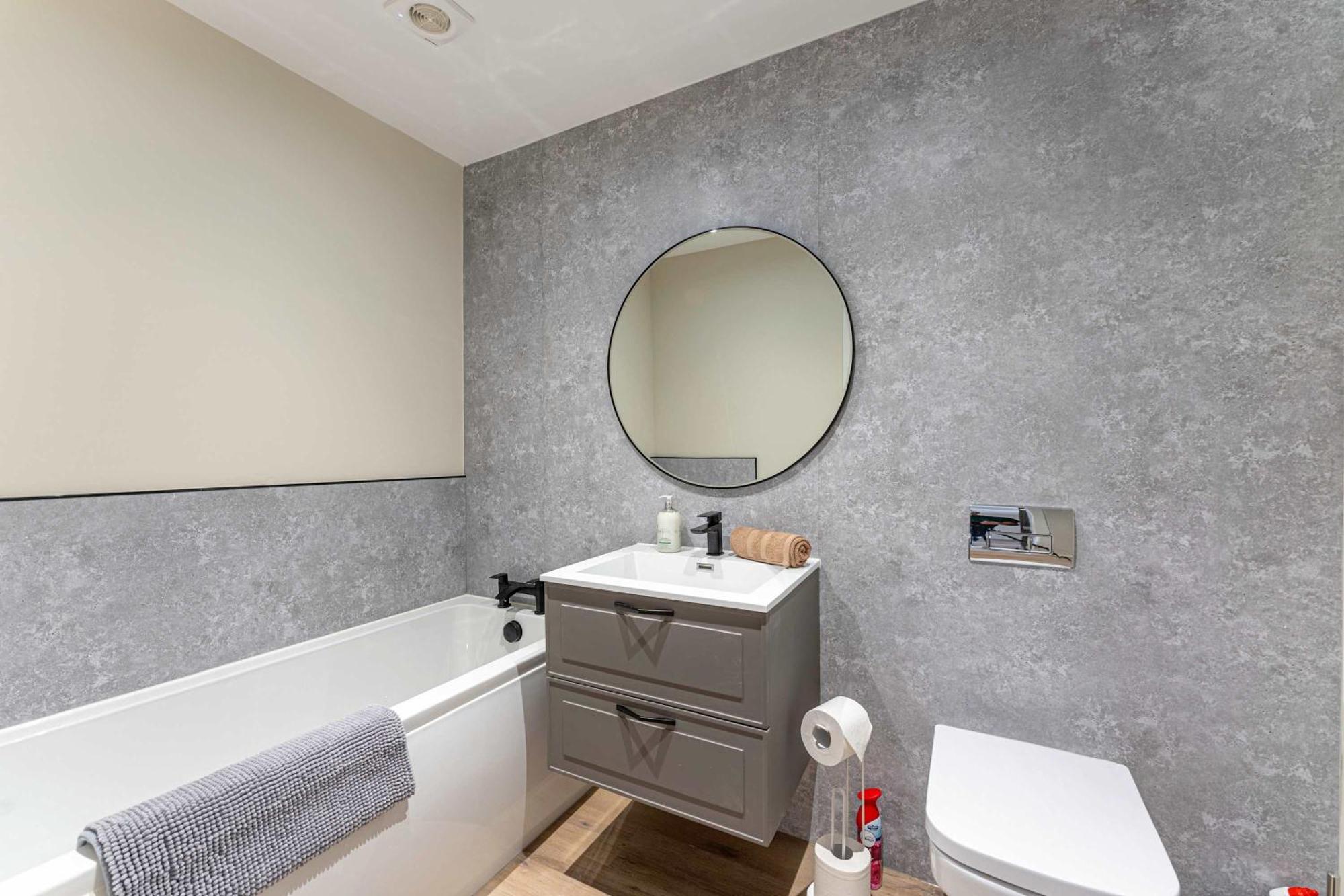 Stylish 2 Bedroom Apartments In Дербі Екстер'єр фото