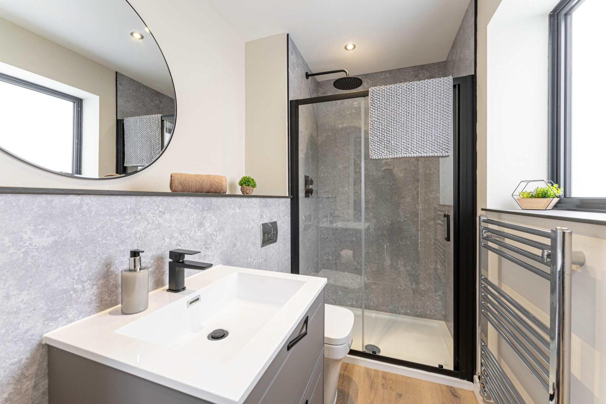 Stylish 2 Bedroom Apartments In Дербі Екстер'єр фото
