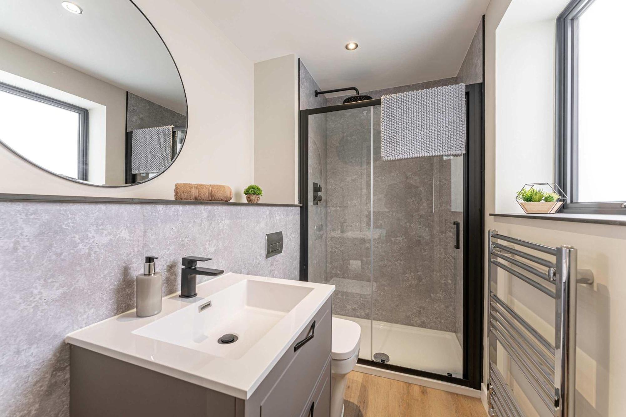 Stylish 2 Bedroom Apartments In Дербі Екстер'єр фото