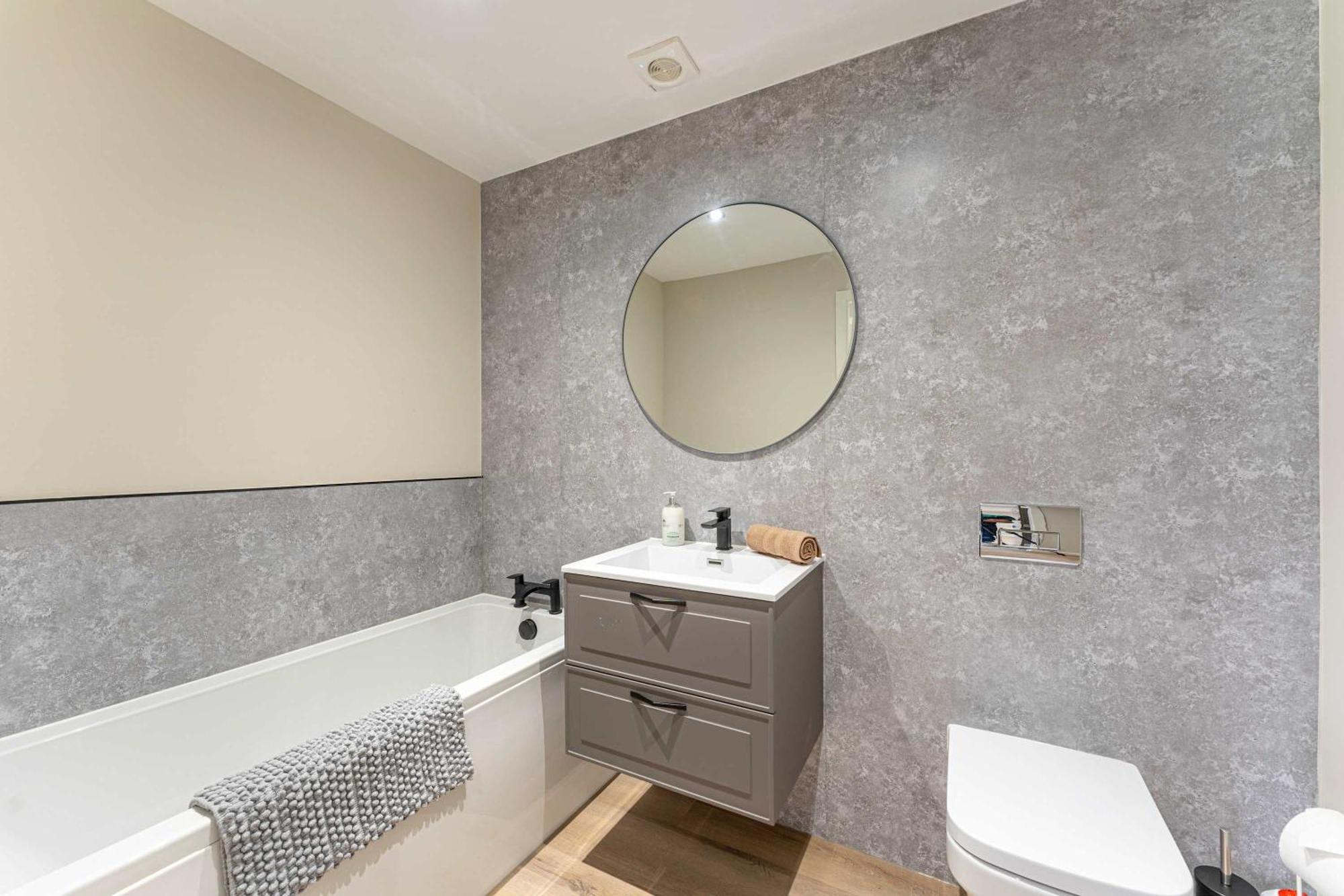 Stylish 2 Bedroom Apartments In Дербі Екстер'єр фото