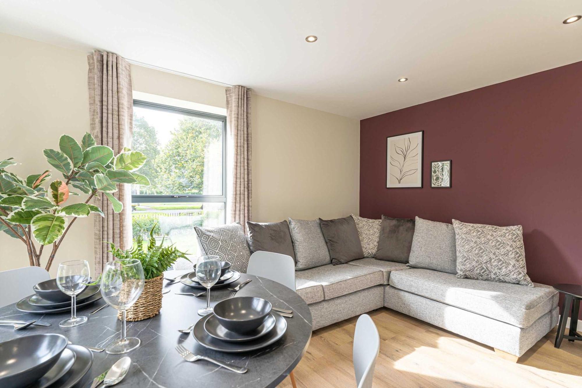 Stylish 2 Bedroom Apartments In Дербі Екстер'єр фото